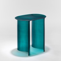 <a href=https://www.galeriegosserez.com/artistes/cober-lukas.html>Lukas Cober</a> - New Wave - Stool (Prussian Blue)